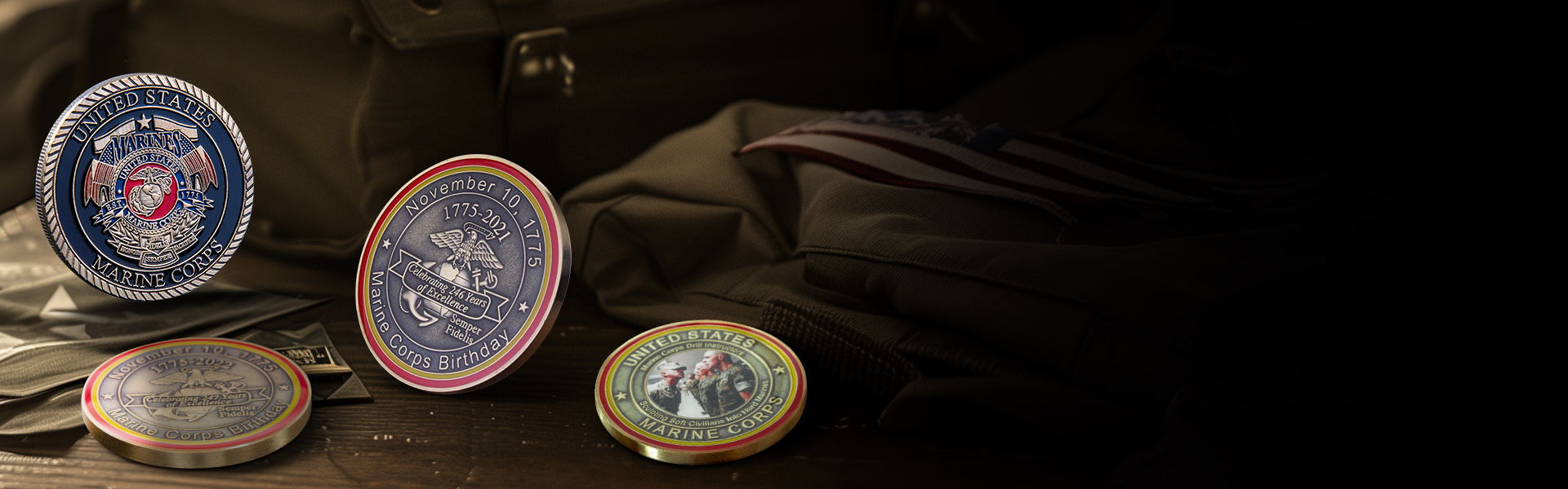 Marine Corps Coins Online